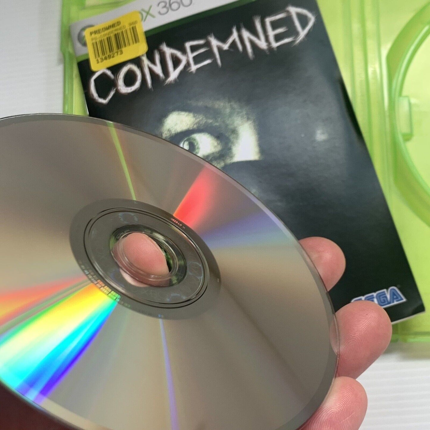 Condemned Xbox 360 Game