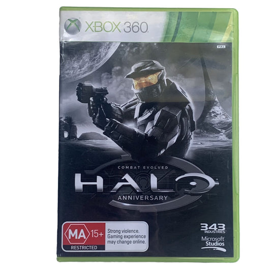 Halo Combat Evolved Anniversary Xbox 360 Game