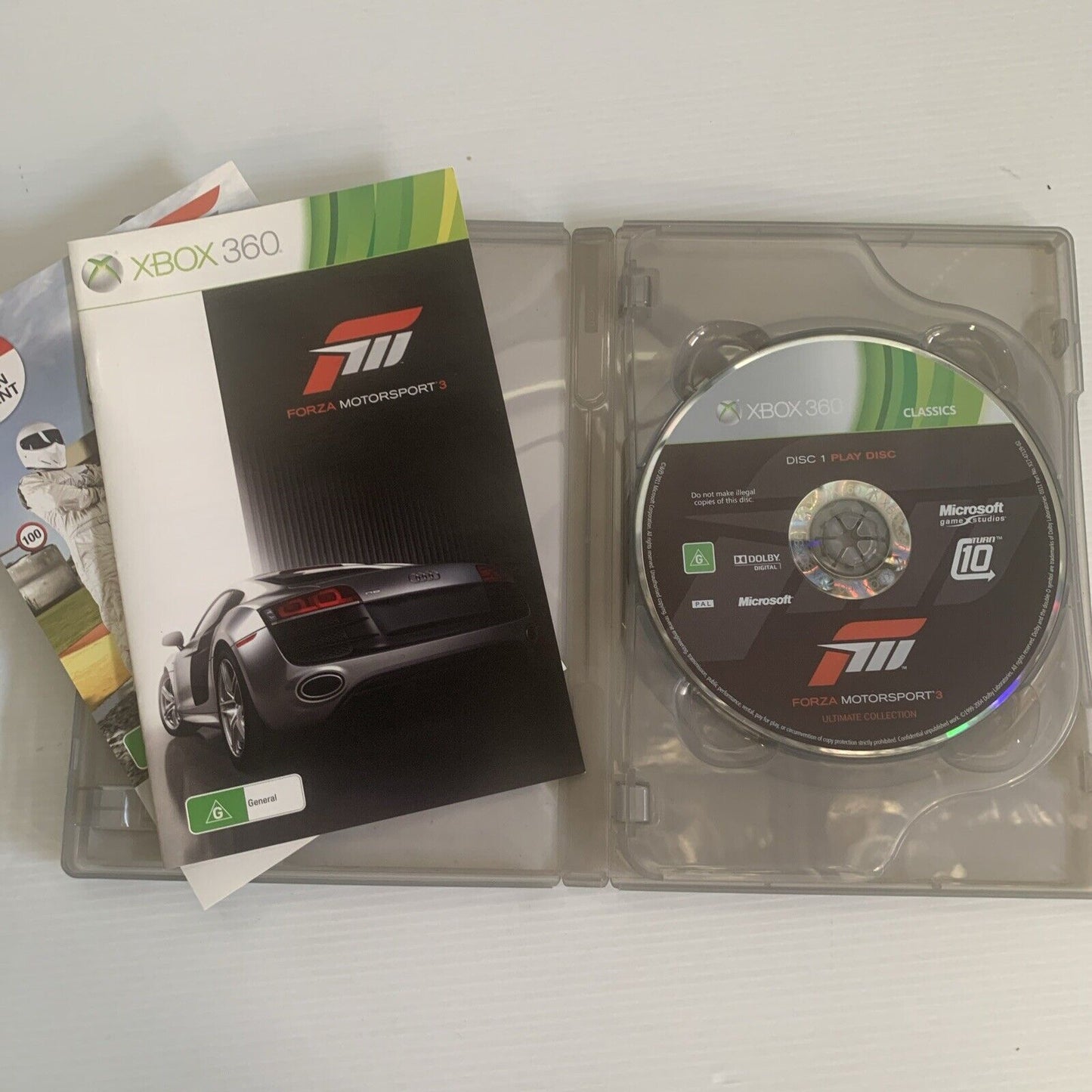 Forza Motorsport 3 Ultimate Collection Xbox 360 Game