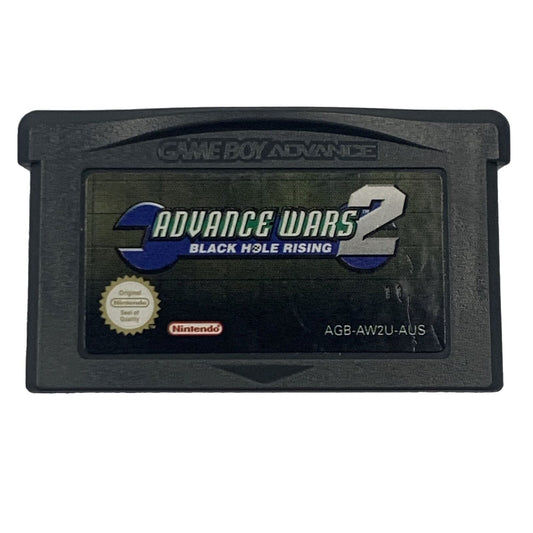 Advance Wars 2 Black Hole Rising Gameboy Advance