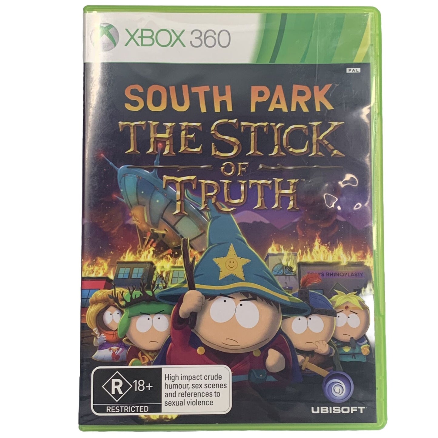 South Park The Stick Of Truth Xbox 360 Game