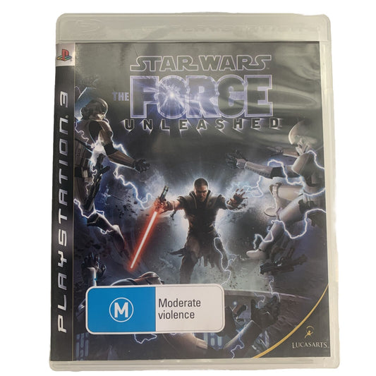 Star Wars The Force Unleashed PlayStation 3 PS3 Game