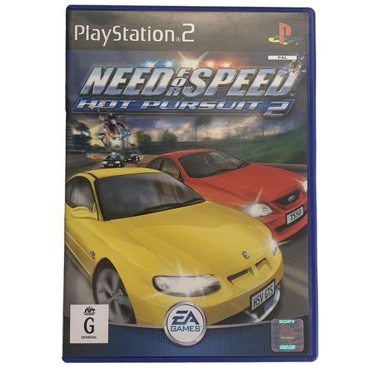 Need For Speed Hot Pursuit 2 PlayStation 2 PS2 Game