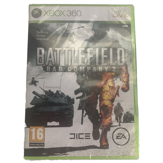 Battlefield Bad Company 2 Xbox 360 Game