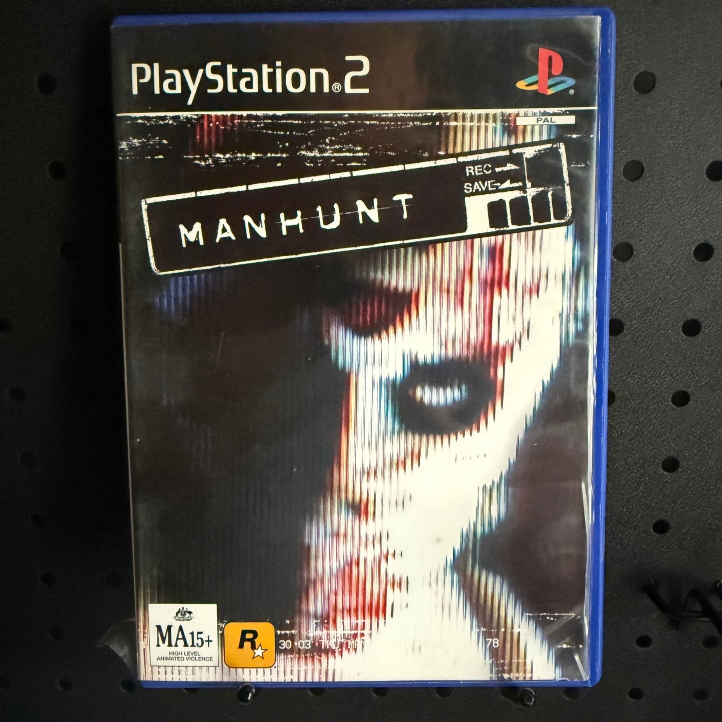 Manhunt PS2 PlayStation 2 Game