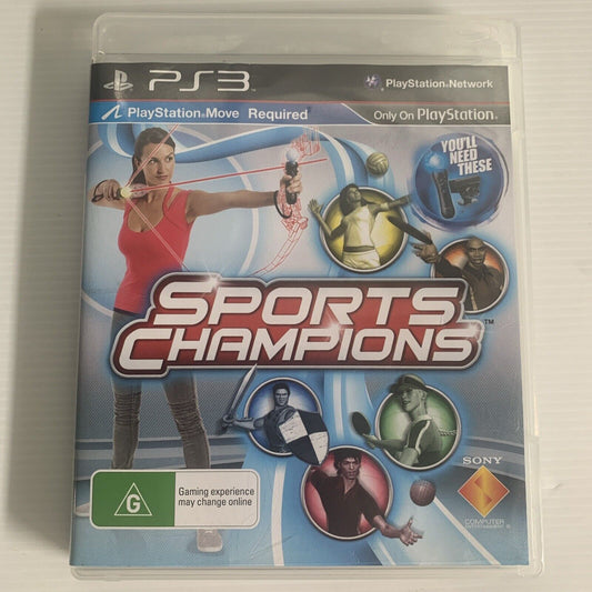 Sports Champions PlayStation 3 PS3 Game