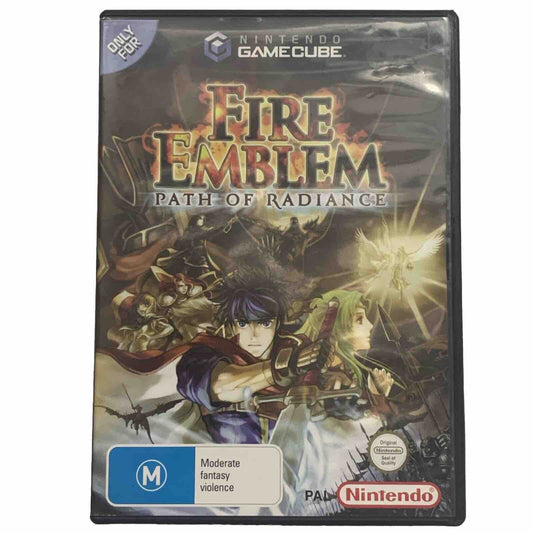 Fire Emblem Path Of Radiance Nintendo GameCube Game