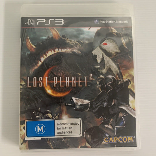 Lost Planet 2 PlayStation 3 PS3 Game