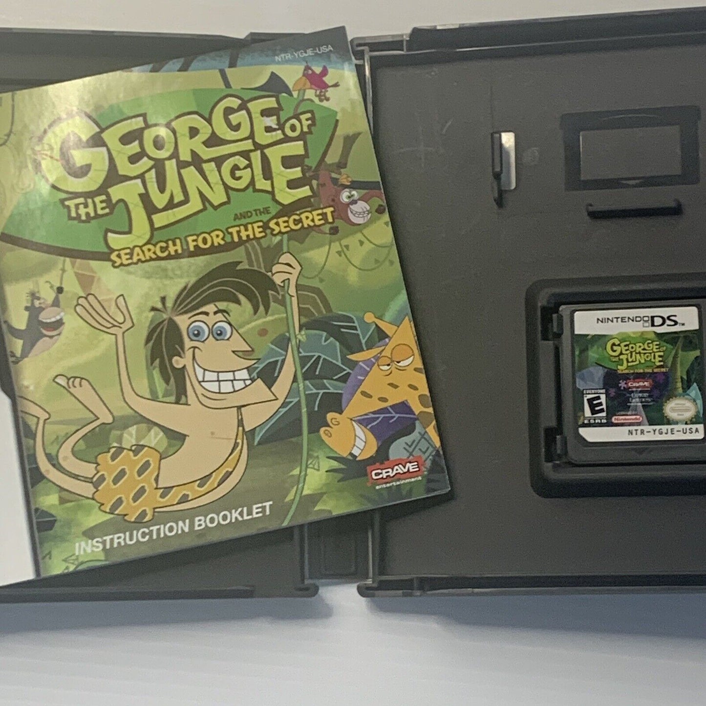 George of the Jungle and the Search for the Secret Nintendo DS Game