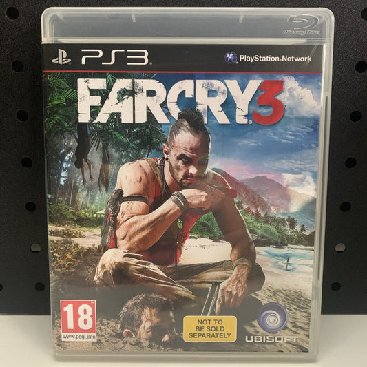 Far Cry 3 PlayStation 3 PS3 Game