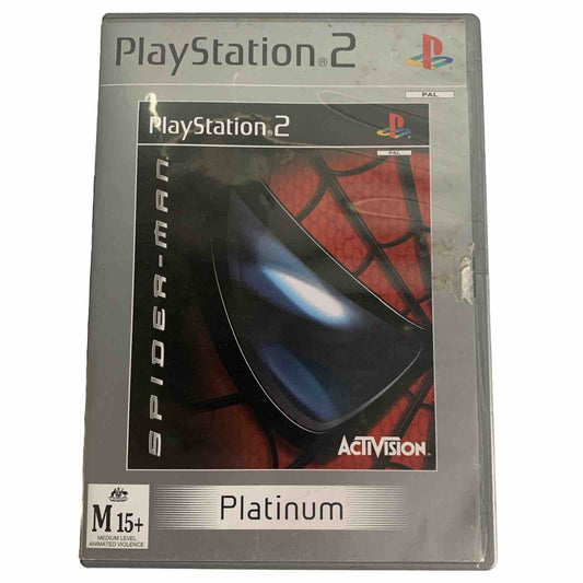 Spider-Man PlayStation 2 PS2 Game