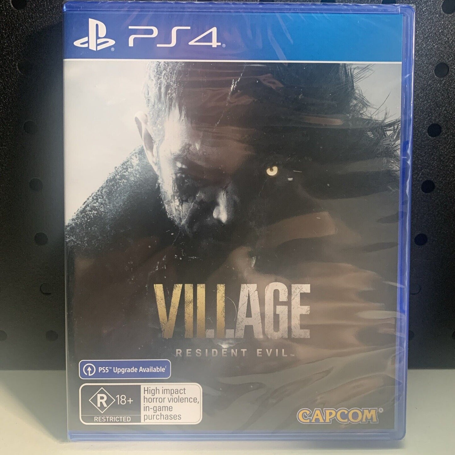 Resident Evil Village PlayStation 4 PS4 Game Brand New Sealed