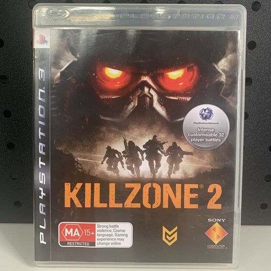 KillZone 2 PlayStation 3 PS3 Game