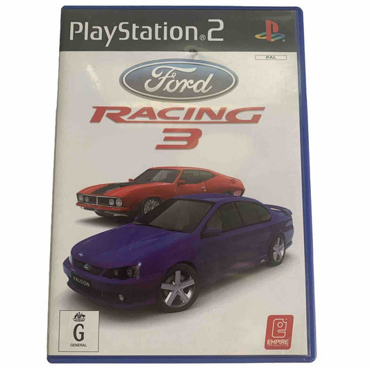 Ford Racing 3 PlayStation 2 PS2 Game