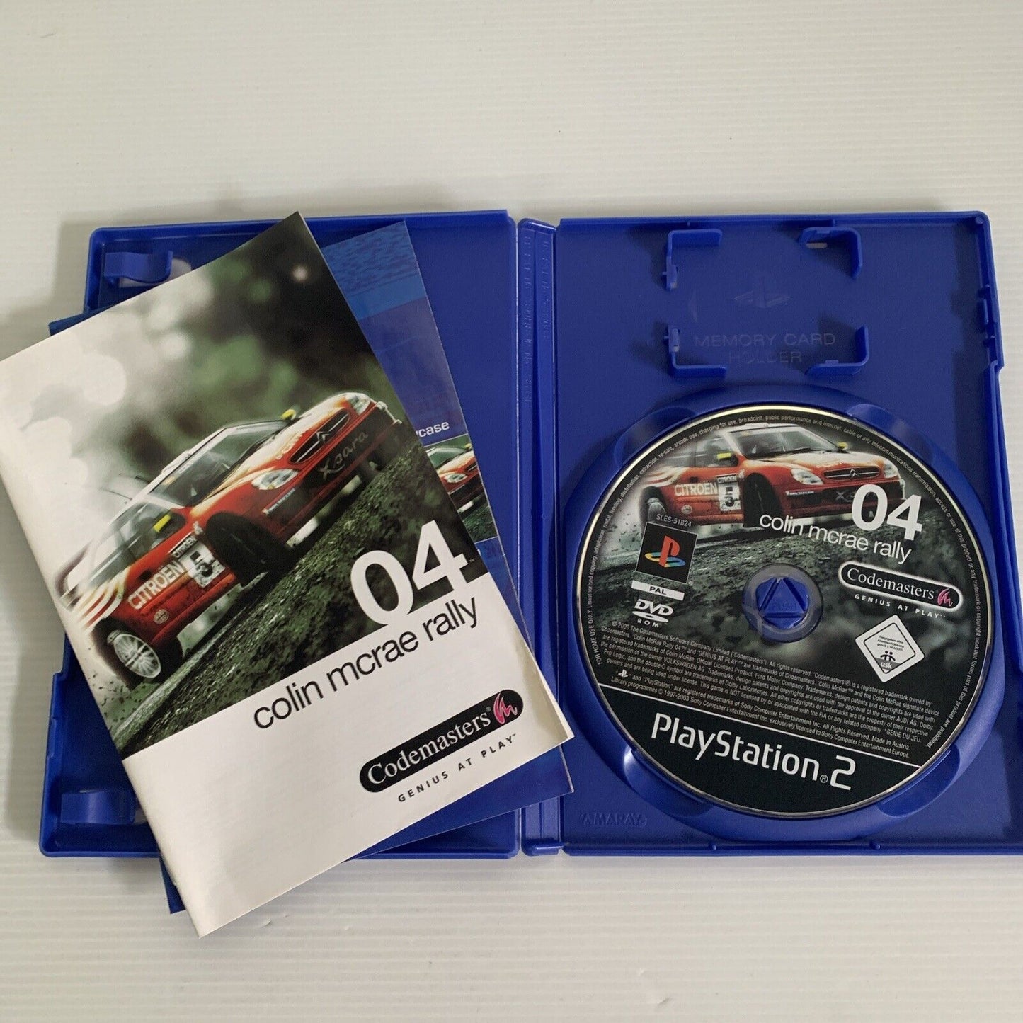 Colin McRae Rally 04 PlayStation 2 PS2 Game