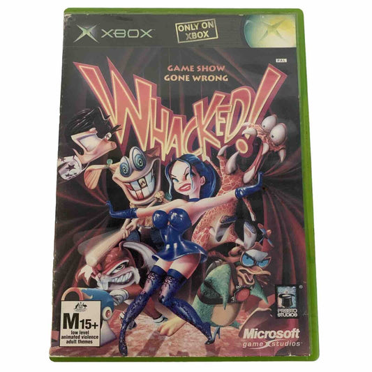 Whacked! Xbox Original Game