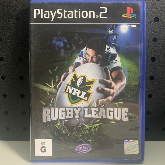 NRL Rugby League PlayStation 2 PS2 Game "LIKE NEW"