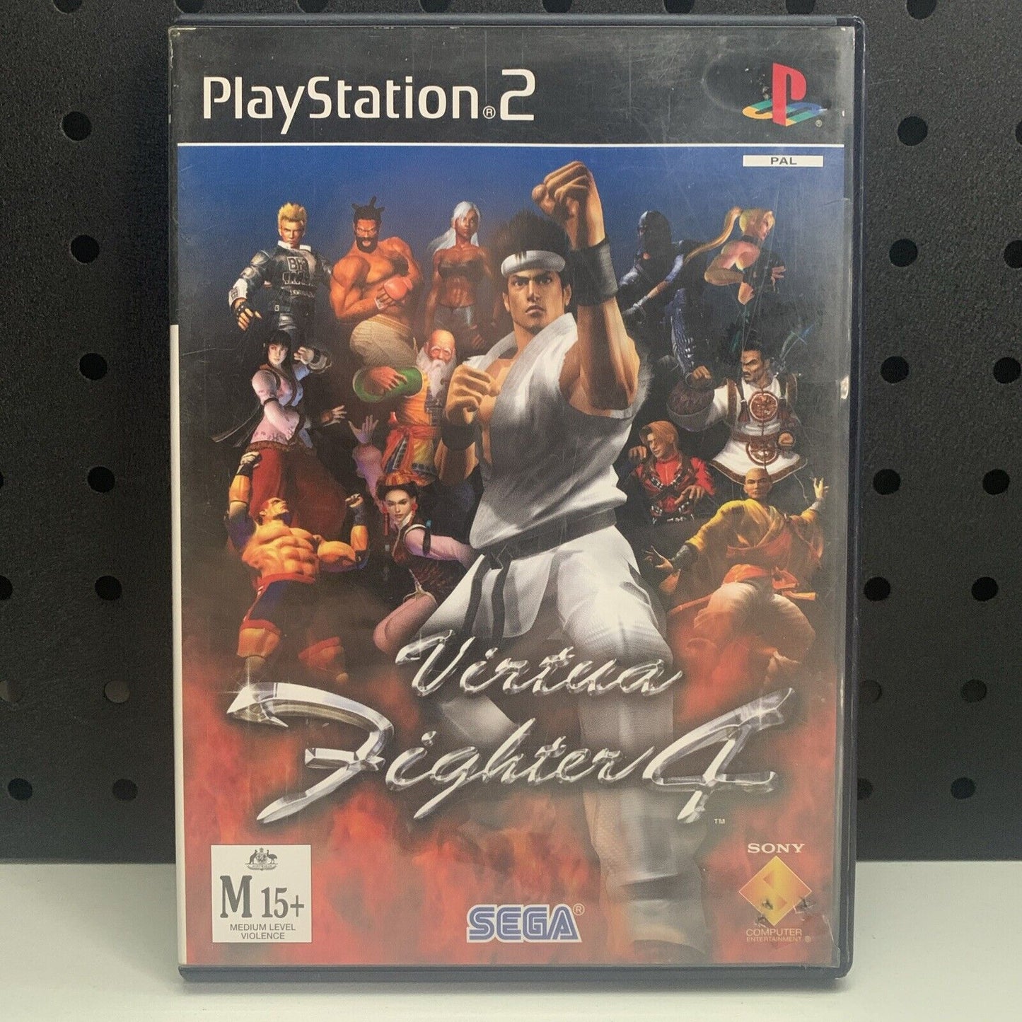 Virtua Fighter 4 PlayStation 2 PS2 Game