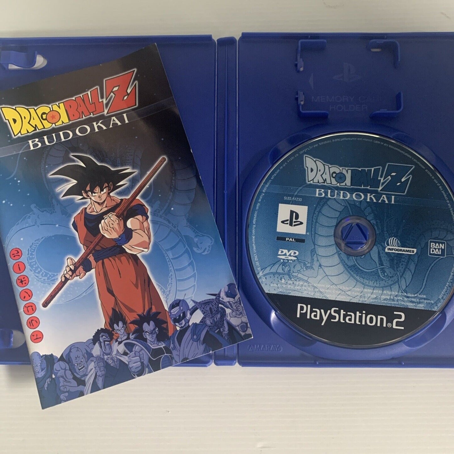 Dragonball Z Budokai PlayStation 2 PS2 Game