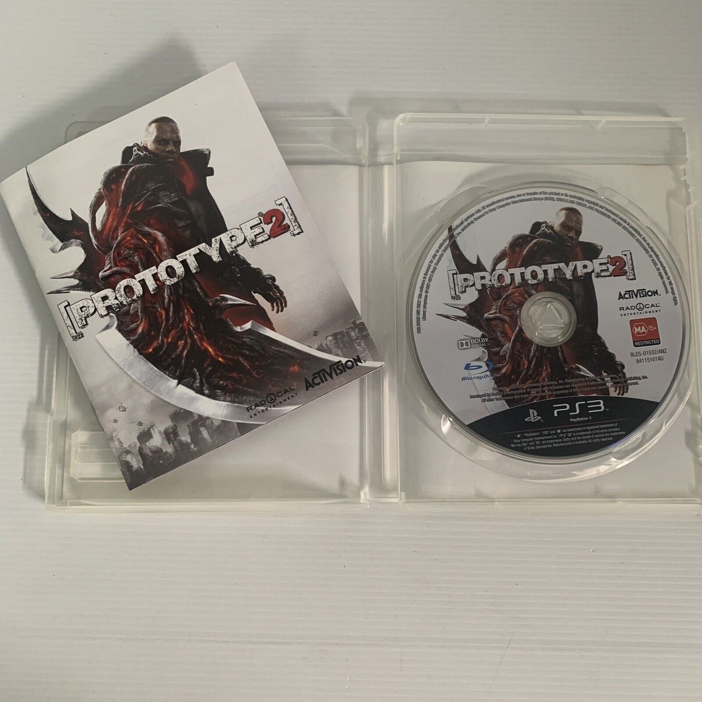 Prototype 2 PlayStation PS3 Game