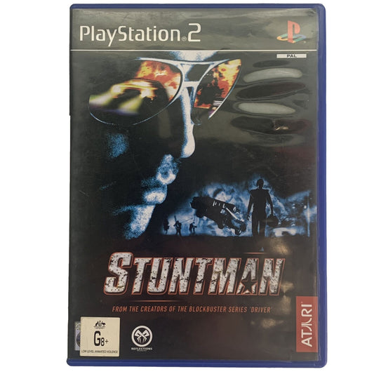 Stuntman PlayStation 2 PS2 Game