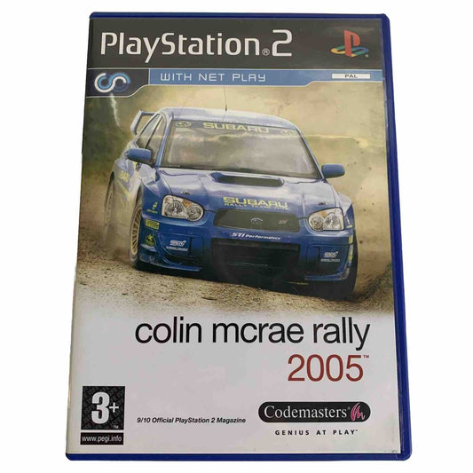 Colin McRae Rally 2005 PlayStation 2 PS2 Game