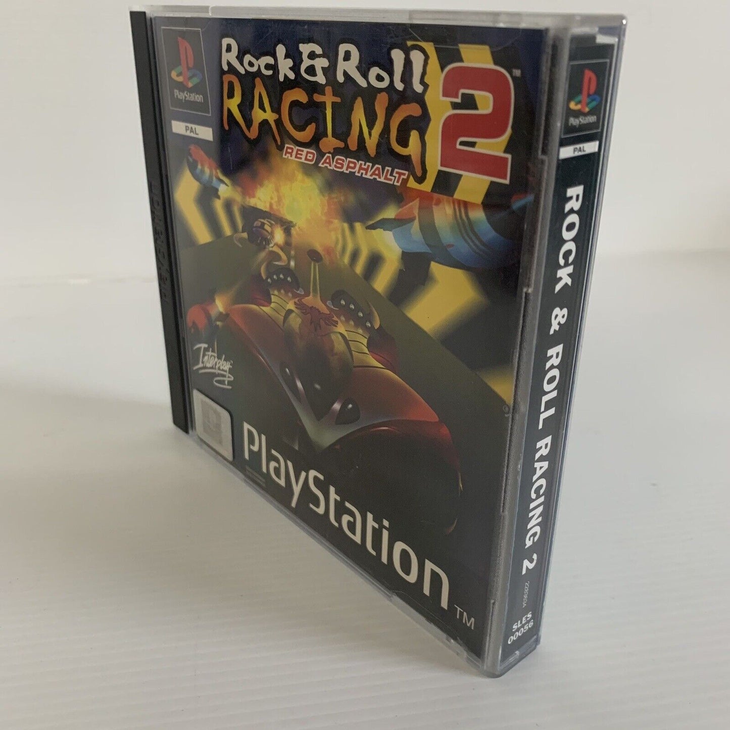 Rock & Roll Racing 2 Red Asphalt Game Sony PlayStation PS1