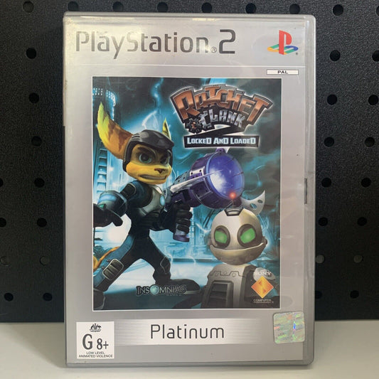 Ratchet & Clank 2 Locked And Loaded PlayStation 2 PS2 Game
