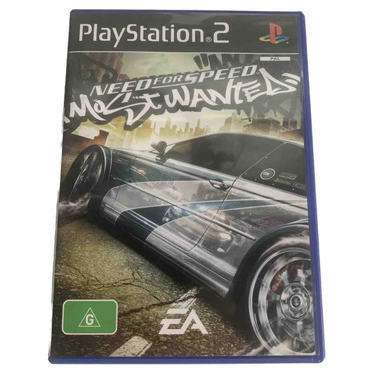 Need For Speed Most Wanted PlayStation 2 PS2 Game