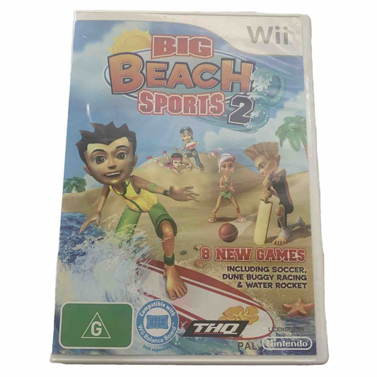 Big Beach Sports 2 Nintendo Wii Game