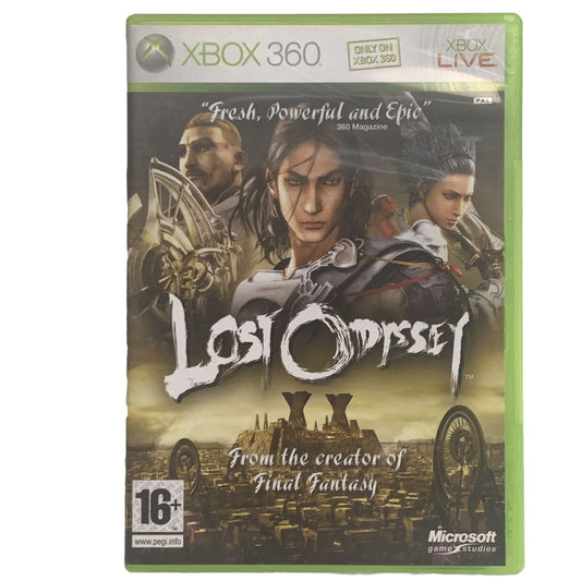 Lost Odyssey Xbox 360 Game 4 Disc Set