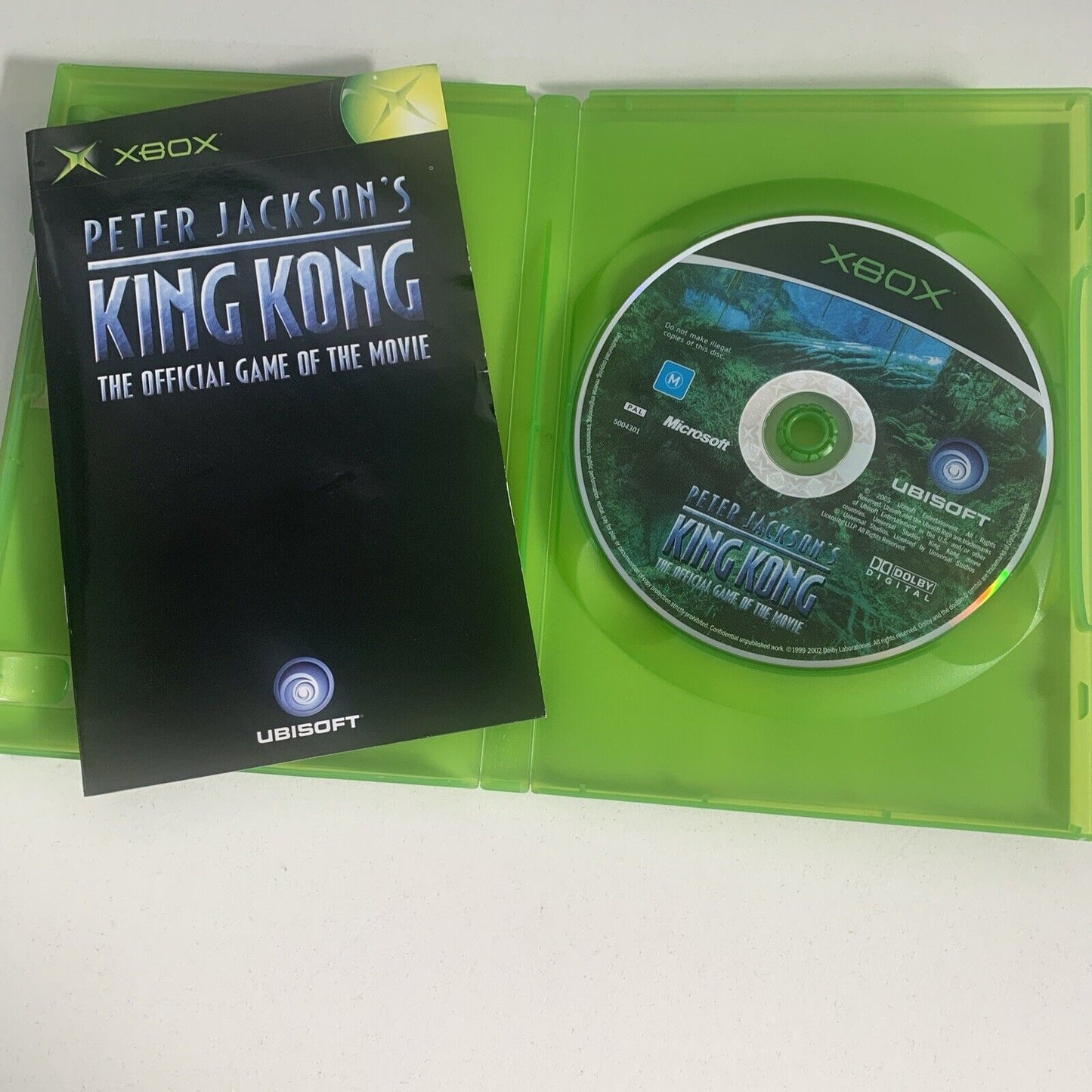 Peter Jackson's King Kong Xbox Original Game