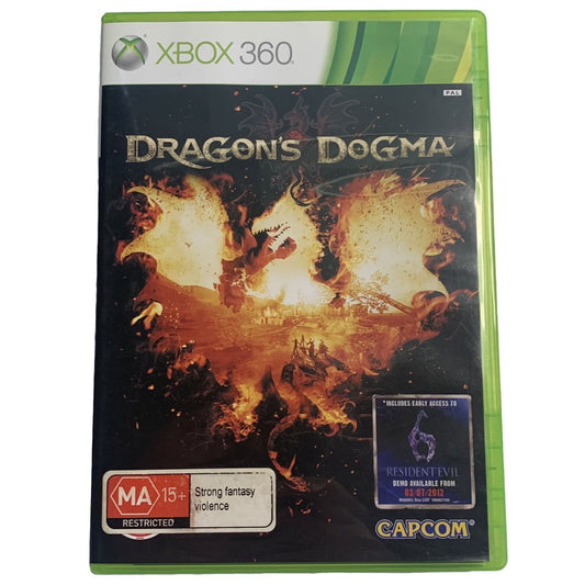 Dragons Dogma Xbox 360 Game