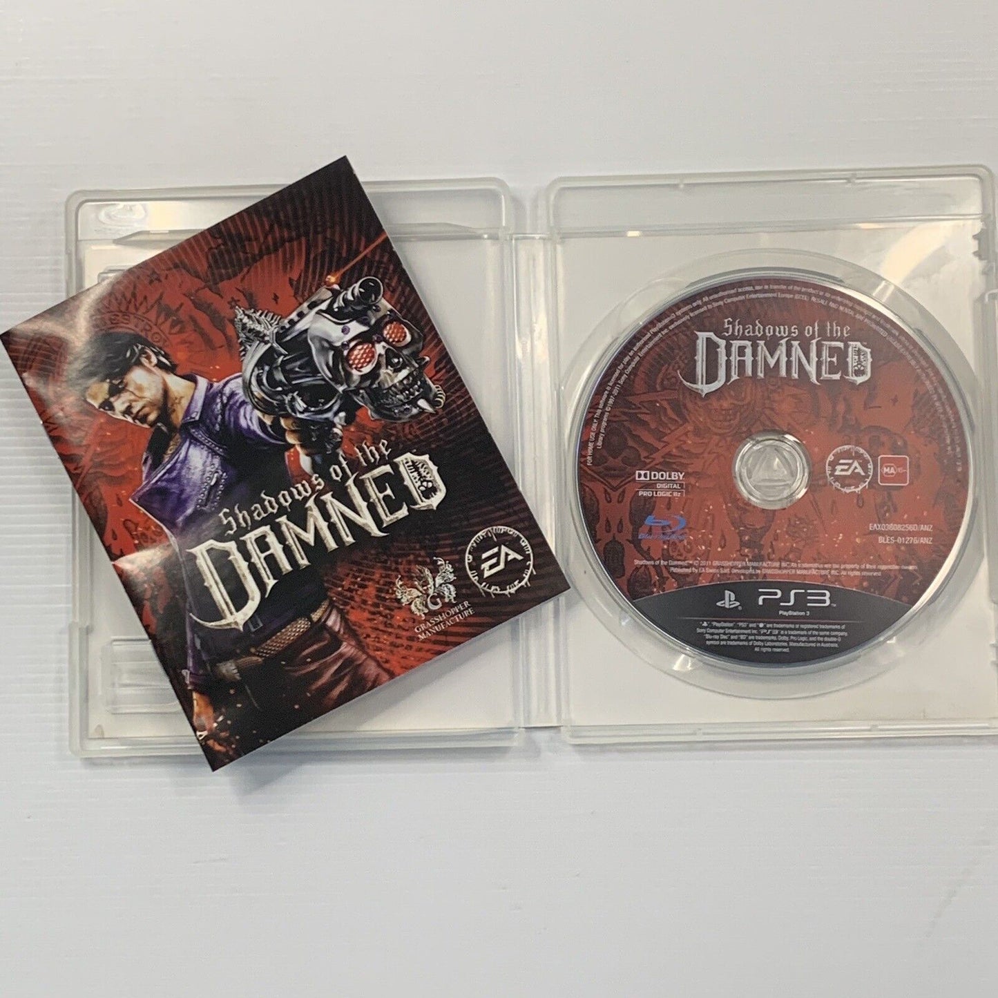 Shadows of the Damned PlayStation 3 PS3 Game