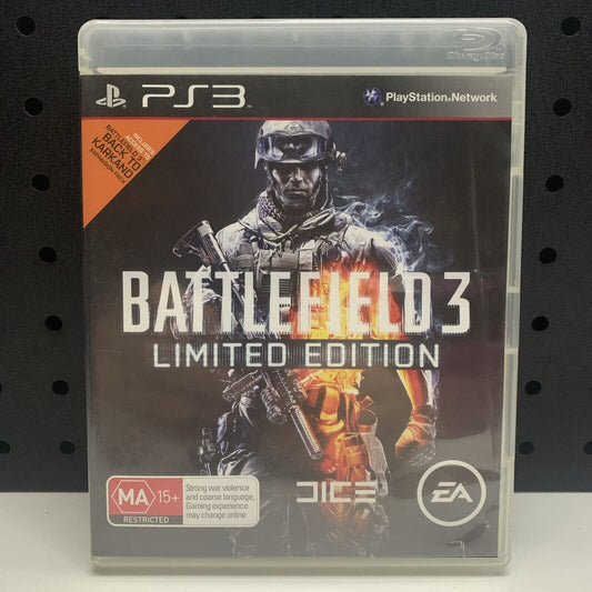 Battlefield 3 Limited Edition PlayStation 3 PS3 Game