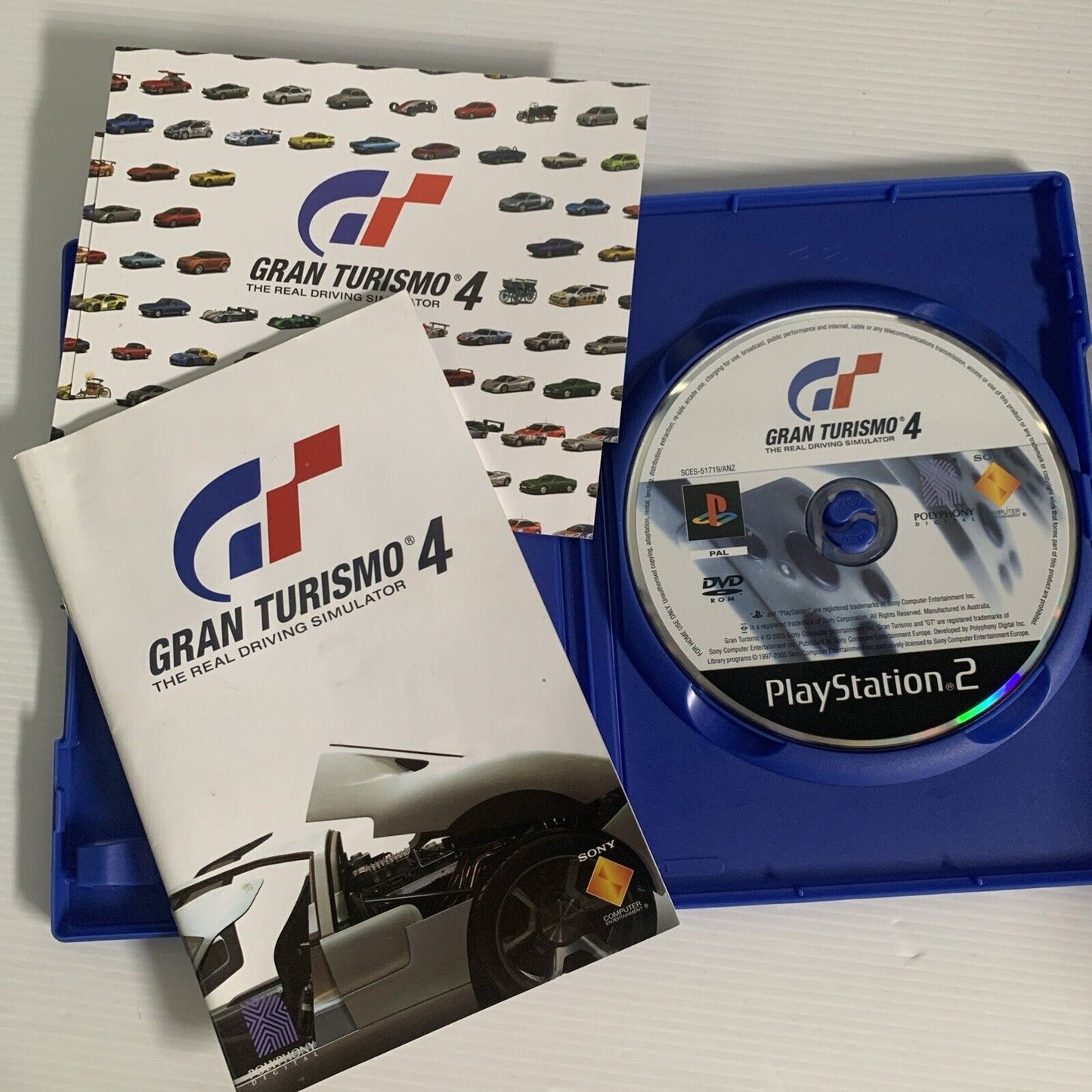 Gran Turismo 4 PlayStation 2 PS2 Game