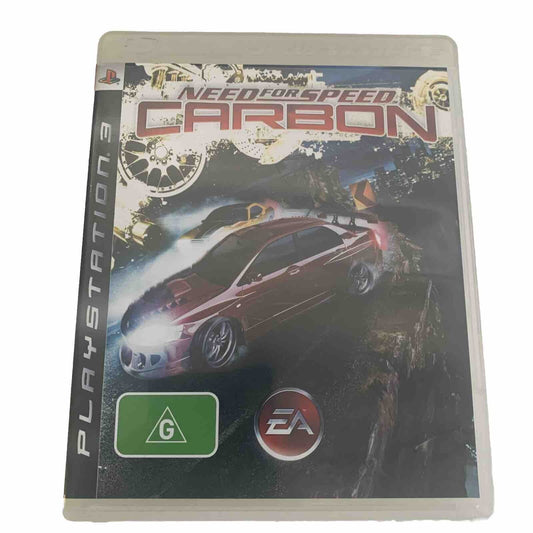 Need For Speed Carbon PlayStation 3 PS3 Game