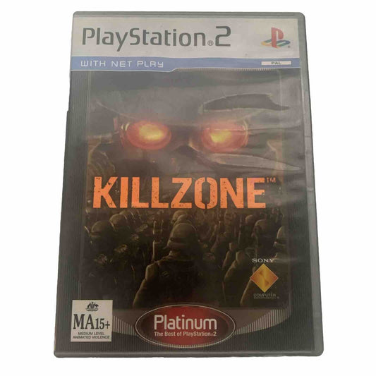 KillZone PlayStation 2 PS2 Game