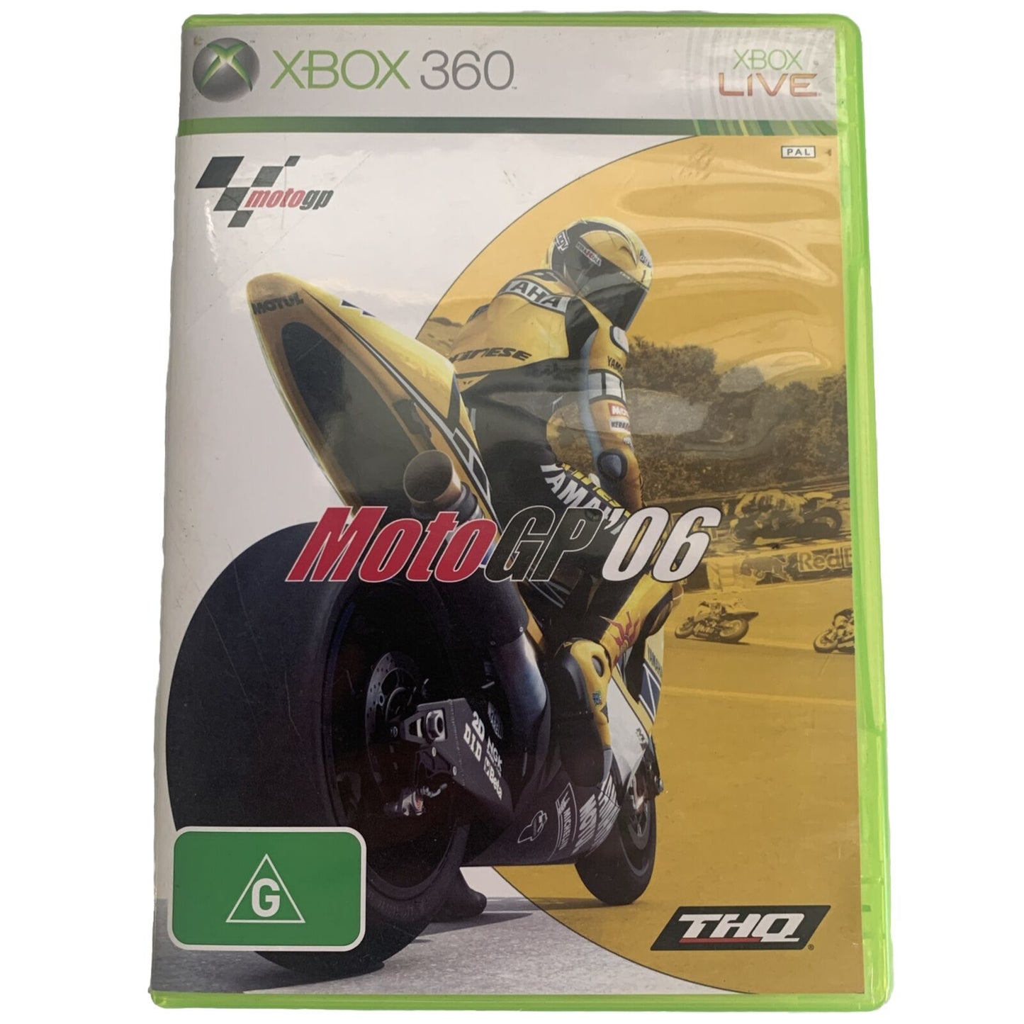 MotoGP 06 Xbox 360 Game