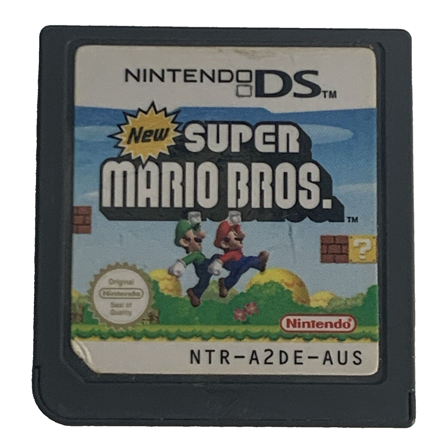 New Super Mario Bros Nintendo DS Game CARTRIDGE ONLY