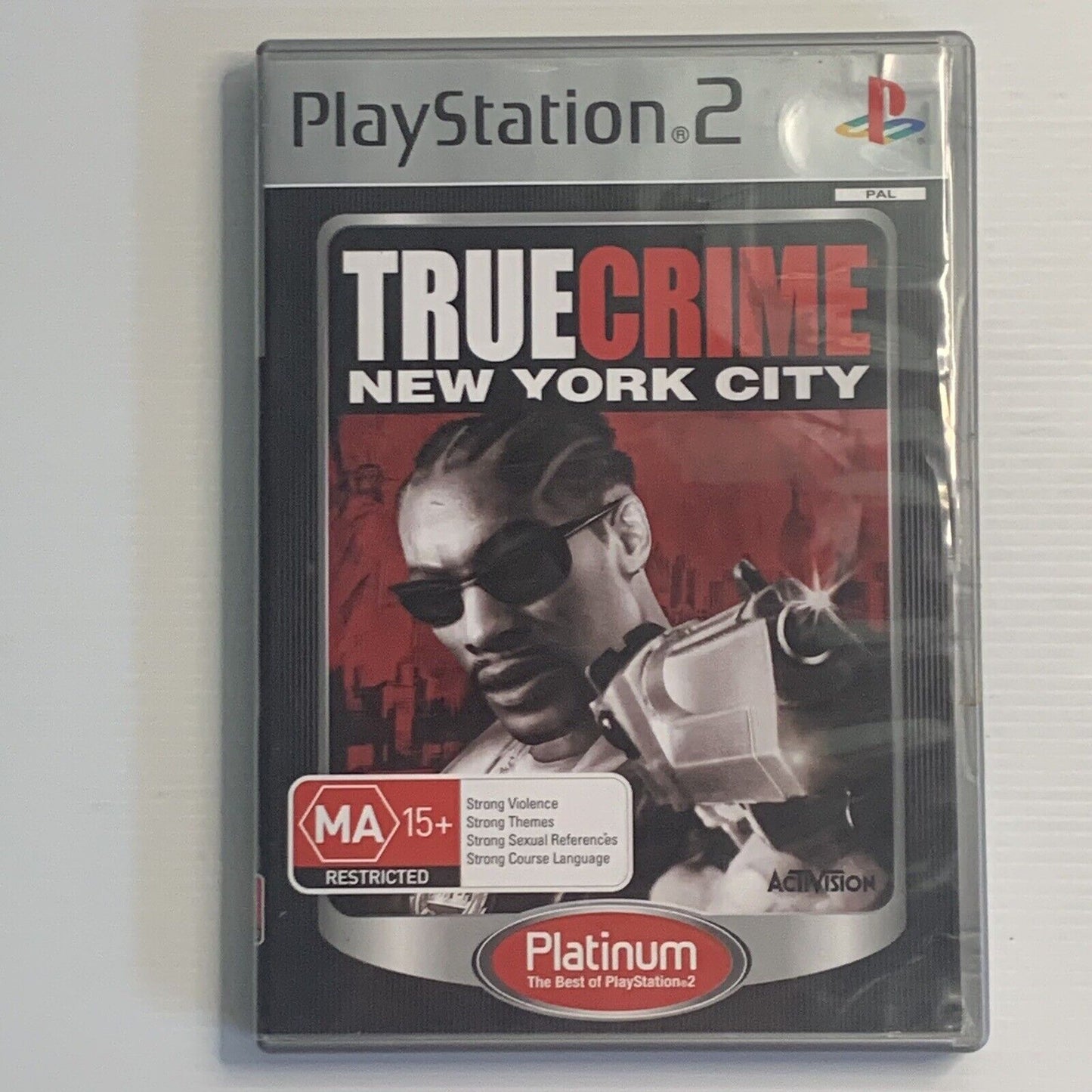 True Crime New York City PlayStation 2 PS2 Game