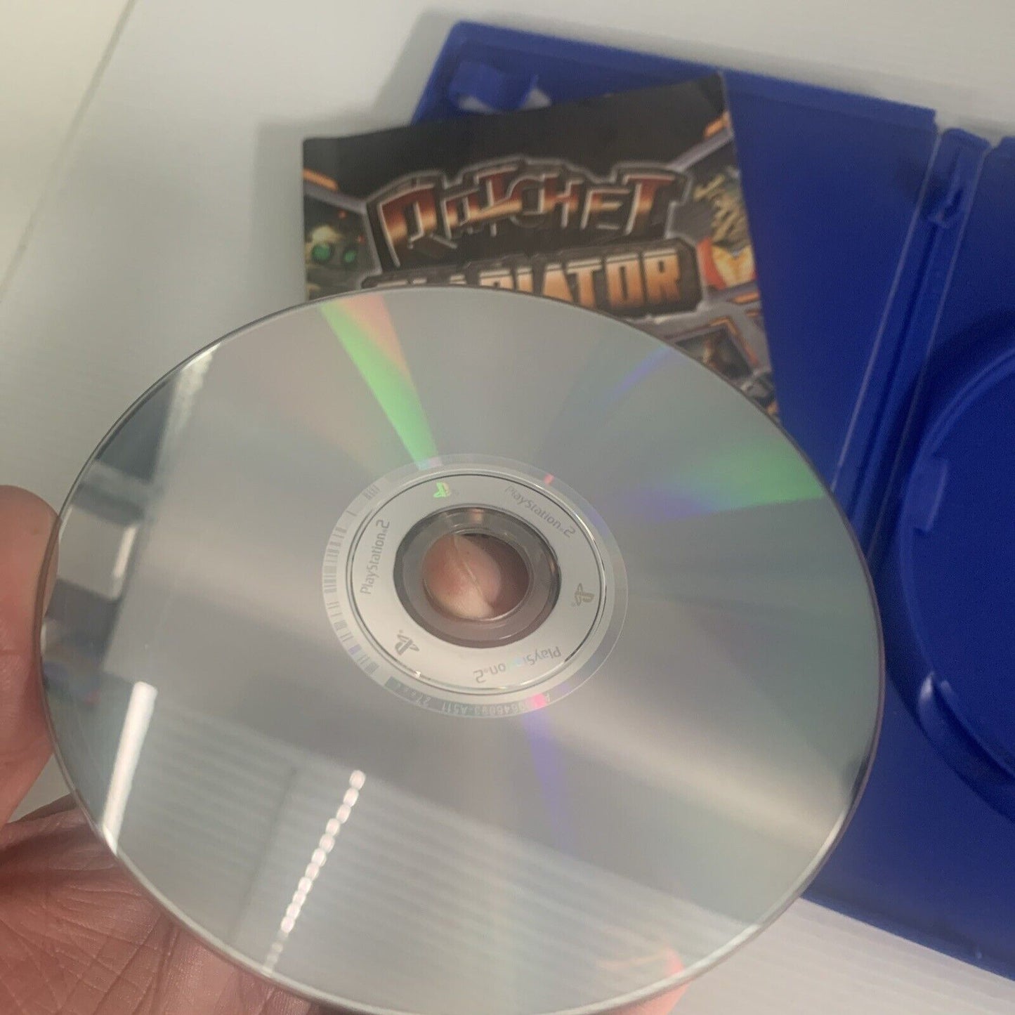 Ratchet Gladiator PlayStation 2 PS2 Game