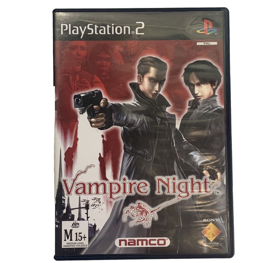Vampire Night PlayStation 2 PS2 Game
