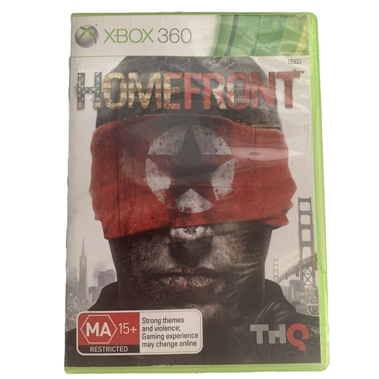 Homefront Xbox 360 Game