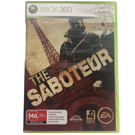 The Saboteur Xbox 360 Game