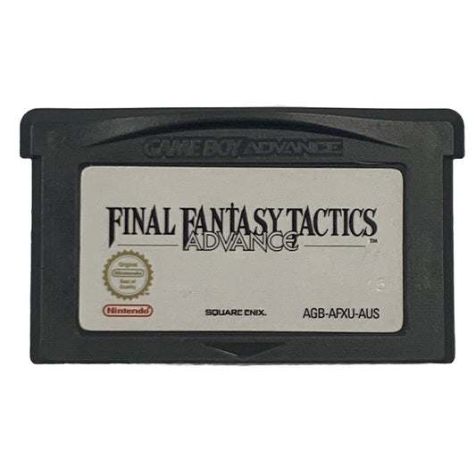 Final Fantasy Tactics Advance Nintendo GameBoy Advance