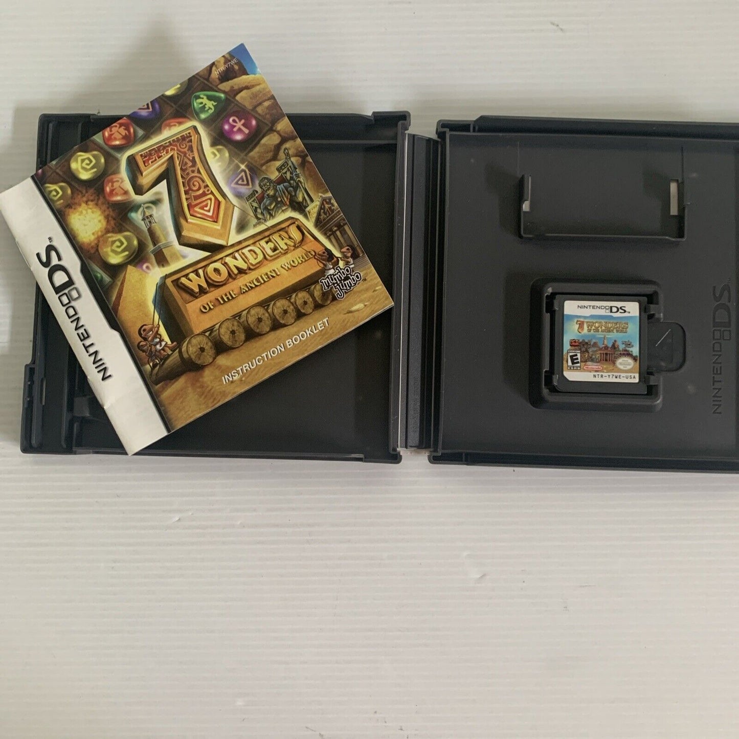 7 Wonders Of The Ancient World Nintendo DS Game