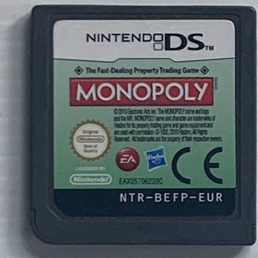 Monopoly Game Nintendo DS
