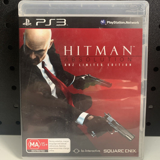 Hitman: Absolution ANZ Limited Edition PlayStation 3 PS3 Game