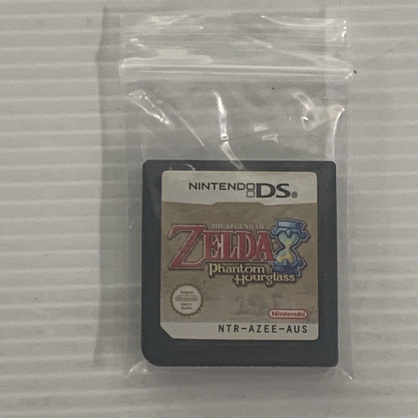 Legend of Zelda Phantom Hourglass Nintendo DS Game Cartridge Only